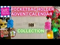 My Bath Body Works Pocketbac Holder Advent Calendar Collection