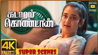 kadaram kondan tamil movie abi haasan saves vikram super scenes vikram akshara haasan