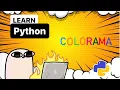 Colorama python