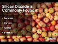Silicon Dioxide E551 Health Effects Sources and Usage