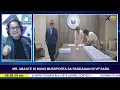 Lagu MR. ABANTE DI KUNO MUSUPORTA SA PAGDAGAN NI VP SARA