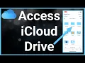 2 Ways To Access iCloud Drive On iPhone