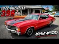 Test Drive 1972 Chevrolet Chevelle 396 4 Speed 37 900 Maple Motors