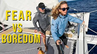 What Happens When You Face The MOST UNPREDICTABLE OCEAN PASSAGE?