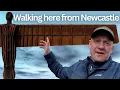 Download Lagu Can I walk from St James' Park to The Angel of the North via another iconic location?