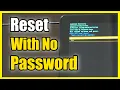 How to Factory Reset without Password on Amazon FIRE 10 Tablet Fast Method