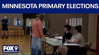 Minnesota primary elections Voters turn out in record numbers