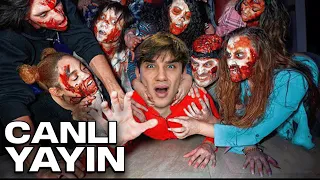 SAHURA KADAR ZOMBİ AVLIYORUM ! ( Resident Evil Requiem )