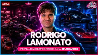 PAPO SOBRE AUTOMOBILISMO E F1 - TICARACATICAST | EP 807