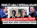 Lagu Dipermalukan❗Ilmu Cetek Sok Tau Bongkar Digital Forensik, Narasi Sesat Aswan 'Dirontokkan' Rismon