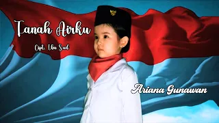 Download LAGU NASIONAL - TANAH AIRKU Cipt. Ibu Sud, Cover version by. Ariana Ivy MP3