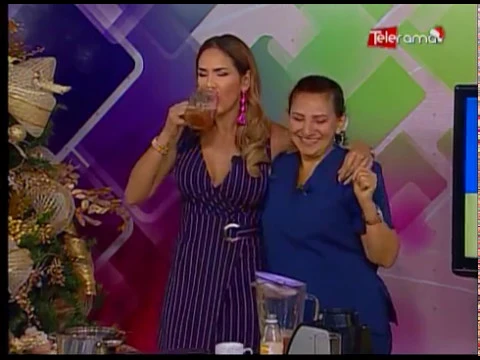 Estamos realizando jugos para mejorar la digestión