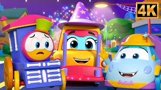 Halloween Night Song | Trick or Treat, Pumpkins, Witches And Ghosts | Fun Spooky Songs For Kids