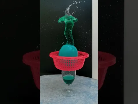 slow motion effect video #water #slowmotion #youtubeshorts #asmr