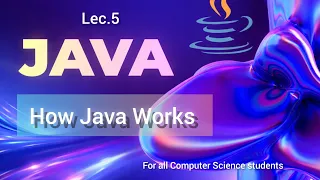 How Java Runs Step-by-Step Explanation How Java Program Runs in Computer Lec 5