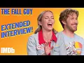 THE FALL GUY stars Ryan Gosling Emily Blunt Answer Burning Questions IMDb