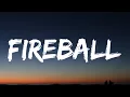 Download Lagu Pitbull - Fireball (Lyrics) feat. John Ryan