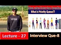 Interview Question Series Python - 8 Implement Priority Queue