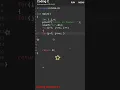 Best pattern tutorial in C programming language ll