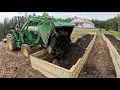 Building Raised Garden Beds 32 Feet Long