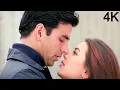 Jagte Hain Hum Raat Raat Bhar 4K | Khiladi 420 Song | Akshay Kumar \u0026 Mahima Chaudhry | Sonu Nigam