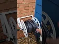 Hampton Bay Hose Reel review