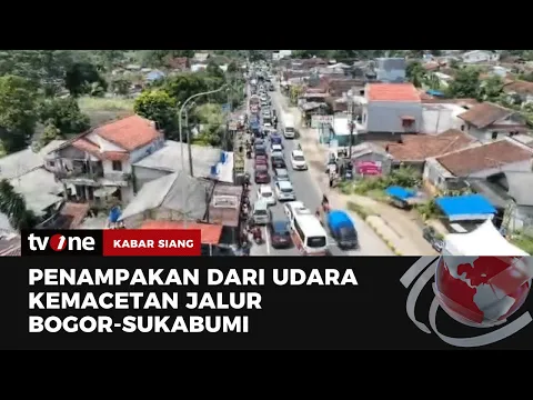 Jalan Raya Bogor-Sukabumi Padat Merayap!