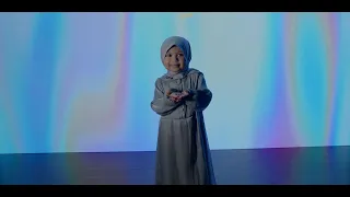 Bismillah - Ameena ( 3 y Old) - (Happy Eid Mubarak)