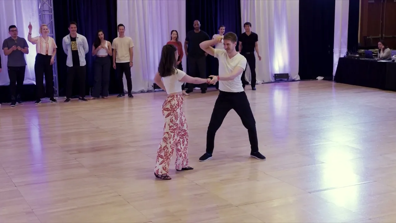 Marcin Kowalczyk and Rose Martin - Advanced Jack&Jill Finals - Jack&Jill O'Rama 2023