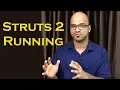 Struts 2 Framework Example part 5 Running