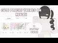 10 cute aesthetic profile themes on ROBLOX links included tutorial