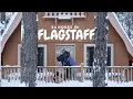 VLOG 24 hours in Flagstaff Arizona Things to do in Flagstaff with a dog