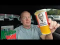 KFC Mountain Dew Sweet Lightning Peaches And Cream Soda Review