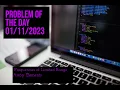 Frequencies of Limited Range Array Elements Problem of the Day 2023 GFG Hindi