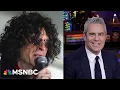 Howard Stern renews deal with Sirius XM trolls viewers with gag about Andy Cohen taking over slot