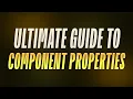 Figma COMPONENT PROPERTIES BASE COMPONENTS Explained The Ultimate Guide