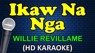 ikaw na nga willie revillame hd karaoke 