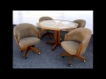 Dining Chairs with Wheels