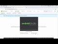 Mac Setup Step 2 - Install Android Studio