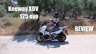 Keeway XDV 125 EVO review