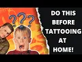 Beginner Tattooing at Home Setup Sanitation and Safety