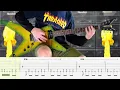 HERESY Pantera Guitar TAB | Cover | Lesson | Tutorial