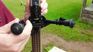 CVLIFE 6-9 Inches Rifle Bipod Amazon Overview
