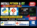How to Install Python Git for MTK Client Tool on Windows Complete Beginner Guide 2026