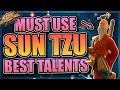 Best Sun Tzu Talents Guide in Rise of Kingdoms