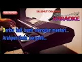 HATI SELEMBUT SALJU [JAMAL MIRDAD] KARAOKE VOKAL PRIA C=DO
