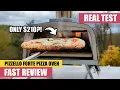 FAST REVIEW Pizzello Forte Gas Pizza Oven ONLY 210