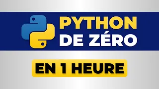 Learn Python in 1 hour - Complete Beginner Course 4K