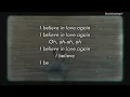 Peggy Gou, Lenny Kravitz - I Believe In Love Again || LETRA | LYRICS