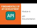 Module 6 API Documentation
